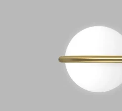 Applique*B.lux Applique murale, C ball W1, , Ø19cm, H27cm - Blux laiton