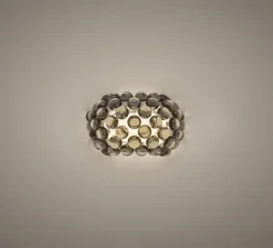 Applique*Foscarini Applique murale, Caboche Plus piccola R7s, , L31cm, H19,5cm - gris