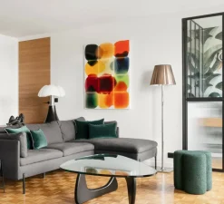 Applique*Foscarini Applique murale, Caboche Plus piccola R7s, , L31cm, H19,5cm - gris