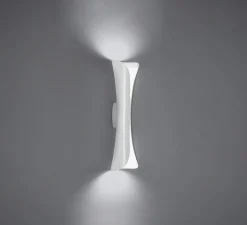 Applique*Artemide Applique murale, Cadmo, , LED, GU10, 3000K, 920lm, Ø13cm, H54cm - blanc
