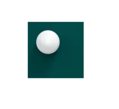 Applique*Swedish Ninja Applique murale, Candy Big square S, , L37cm, H37cm - Vert paon