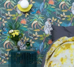 Applique murale, Candy little circle 180 S, jaune, L28cm, H22cm - Swedish Ninja