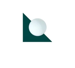 Applique*Swedish Ninja Applique murale, Candy Little Triangle S, , L28cm, H28cm - Vert paon