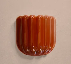 Applique*Cosin Applique murale, Cannelle, , L20cm, H20cm - Terracotta