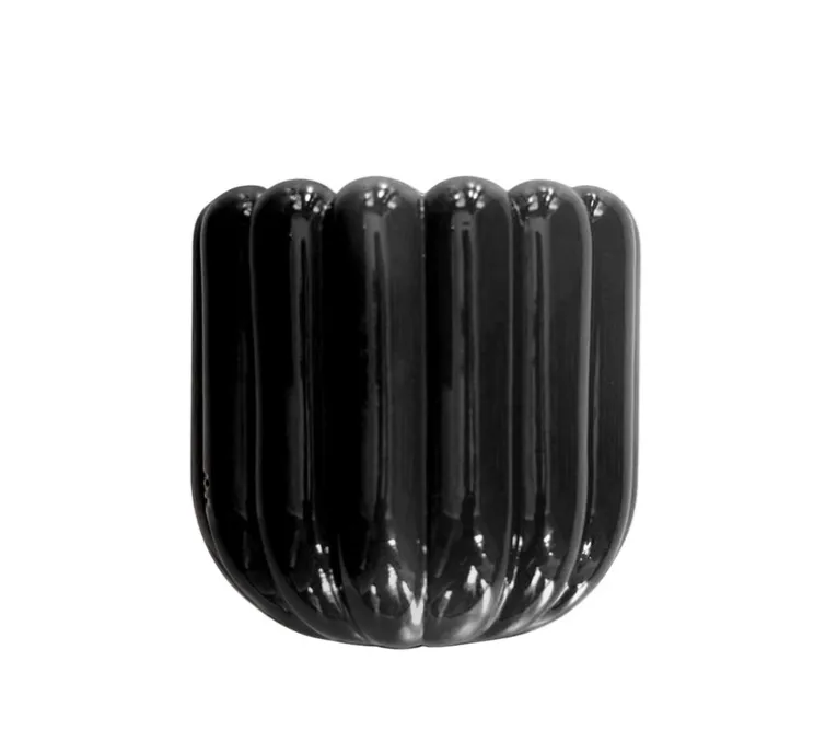 Applique murale, Cannelle, Noir, L20cm, H20cm - Cosin