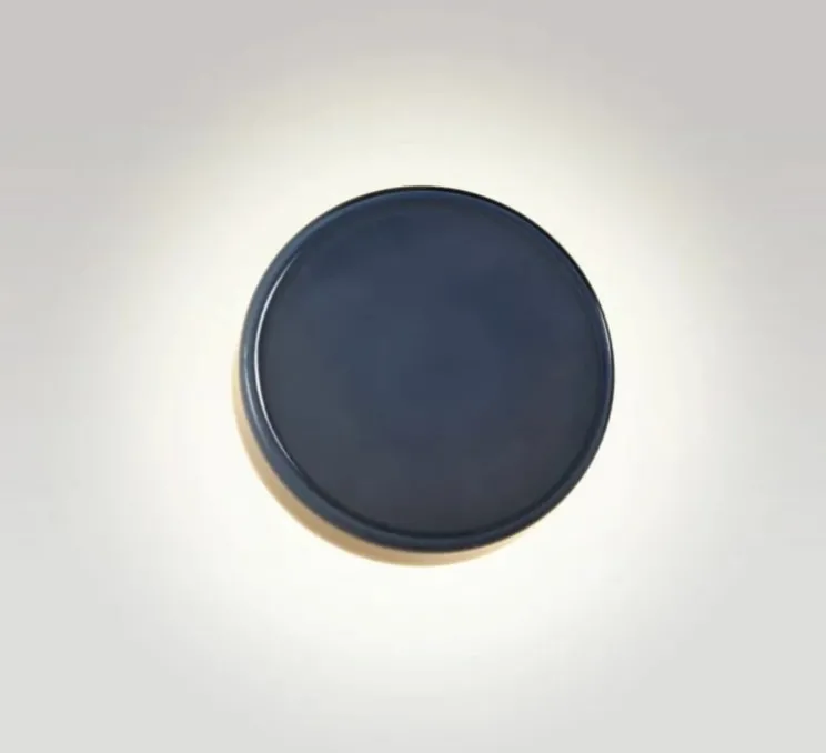Applique murale, Caramel 38, bleu, LED, dim, 2700K, 1528 lm, Ø38cm, H12cm - Marset