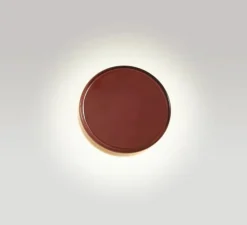 Applique*Marset Applique murale, Caramel 28, , LED, dim, 2700K, 1528 lm, Ø28cm, H12cm - terracotta