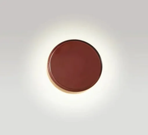 Applique*Marset Applique murale, Caramel 28, , LED, dim, 2700K, 1528 lm, Ø28cm, H12cm - terracotta