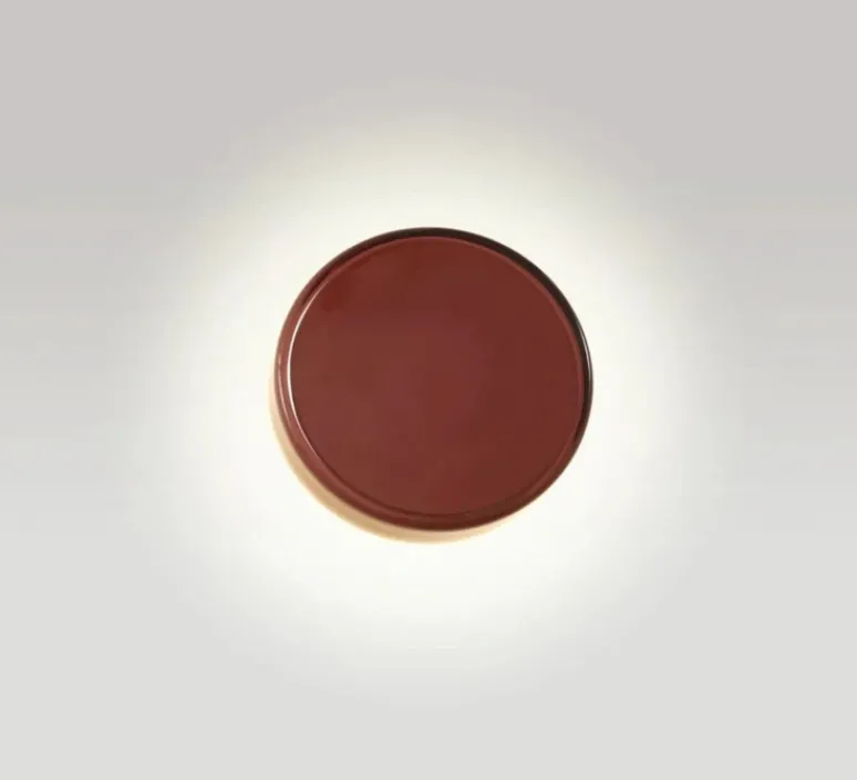 Applique*Marset Applique murale, Caramel 28, , LED, dim, 2700K, 1528 lm, Ø28cm, H12cm - terracotta