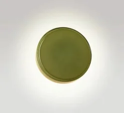 Applique*Marset Applique murale, Caramel 38, , LED, dim, 2700K, 1528 lm, Ø38cm, H12cm - vert