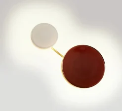 Applique murale, Caramel 38, terracotta, LED, dim, 2700K, 1528 lm, Ø38cm, H12cm - Marset