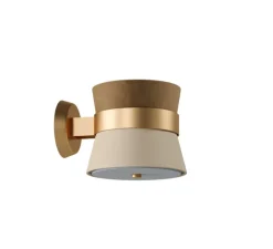 Applique*Easy Light by Carpyen Applique murale, Caramelo, Coffee, Ø17cm, H15,8cm - Café