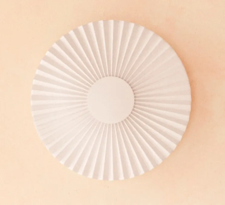 Applique murale, Carmen, Blanc, DIM, LED, 2700K, 746 lm, ⌀50cm, H50cm - Hartô