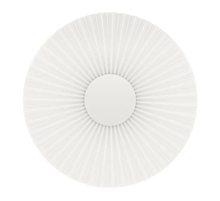 Applique murale, Carmen, Blanc, DIM, LED, 2700K, 746 lm, ⌀50cm, H50cm - Hartô