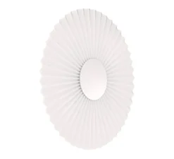 Applique murale, Carmen, Blanc, DIM, LED, 2700K, 746 lm, ⌀50cm, H50cm - Hartô