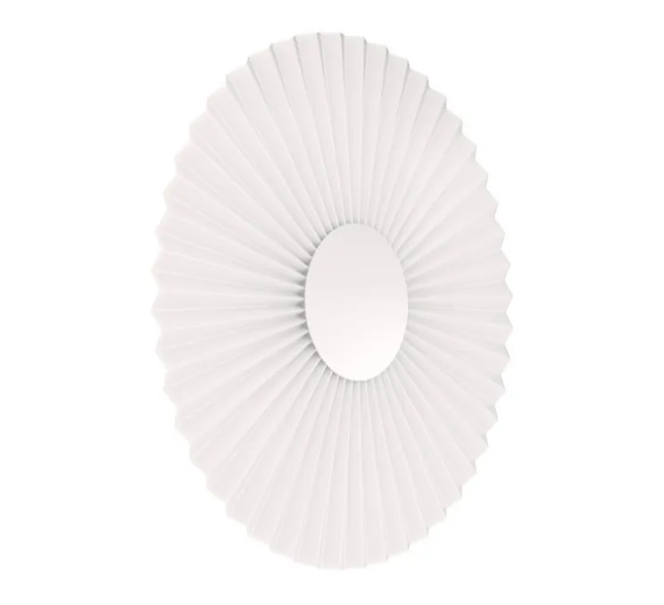 Applique murale, Carmen, Blanc, DIM, LED, 2700K, 746 lm, ⌀50cm, H50cm - Hartô