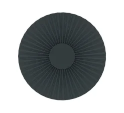 Applique murale, Carmen, gris ardoise , DIM, LED, 2700K, 1470 lm, L50cm, H50cm - Hartô