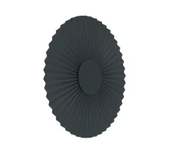 Applique murale, Carmen, gris ardoise , DIM, LED, 2700K, 1470 lm, L50cm, H50cm - Hartô