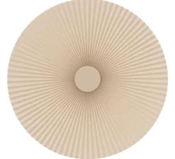 Applique murale, Carmen M 90cm, sable doré, LED, 2700K, 746 lm, Ø90cm, H90cm - Hartô