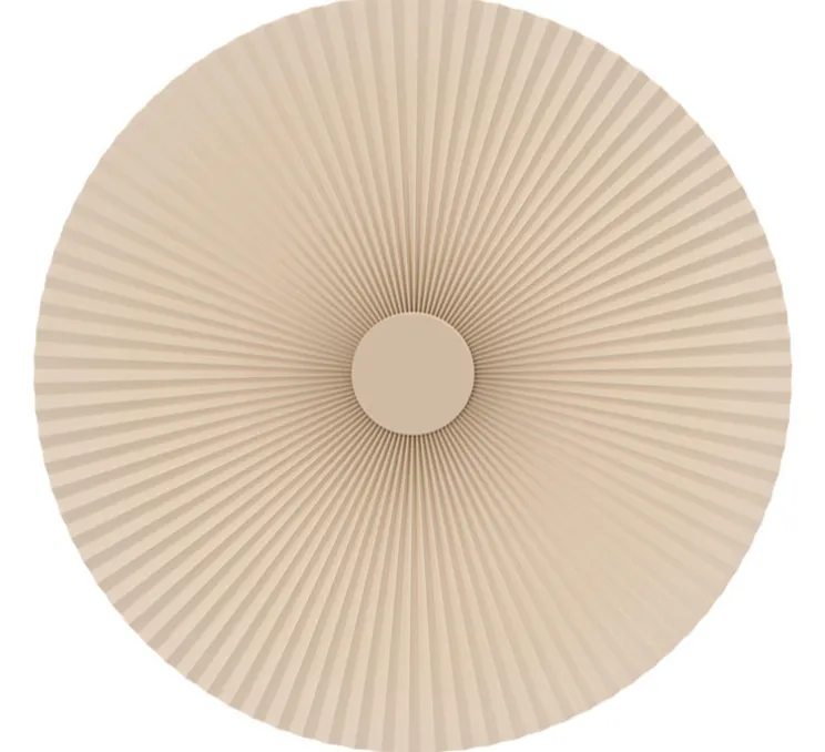 Applique murale, Carmen M 90cm, sable doré, LED, 2700K, 746 lm, Ø90cm, H90cm - Hartô