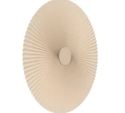 Applique murale, Carmen M 90cm, sable doré, LED, 2700K, 746 lm, Ø90cm, H90cm - Hartô