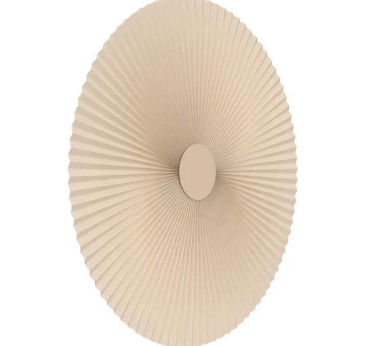 Applique murale, Carmen M 90cm, sable doré, LED, 2700K, 746 lm, Ø90cm, H90cm - Hartô