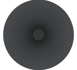 Applique*Hartô Applique murale, Carmen M 90cm, , LED, 2700K, 746 lm, Ø90cm, H90cm - gris ardoise