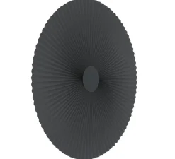 Applique*Hartô Applique murale, Carmen M 90cm, , LED, 2700K, 746 lm, Ø90cm, H90cm - gris ardoise