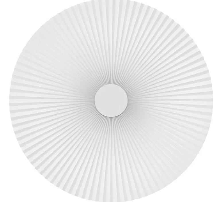 Applique*Hartô Applique murale, Carmen M 90cm, , LED, 2700K, 746 lm, Ø90cm, H90cm - blanc