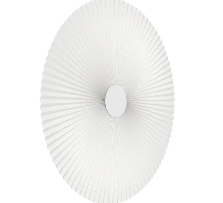 Applique*Hartô Applique murale, Carmen M 90cm, , LED, 2700K, 746 lm, Ø90cm, H90cm - blanc