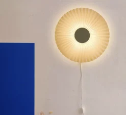 Applique*Hartô Applique murale, Carmen, , DIM, LED, 2700K, 746 lm, ⌀50cm, H50cm - sable doré