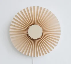 Applique*Hartô Applique murale, Carmen, , DIM, LED, 2700K, 746 lm, ⌀50cm, H50cm - sable doré