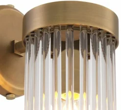 Applique murale, Carnero, laiton vieilli, L12cm, P17cm - Eichholtz