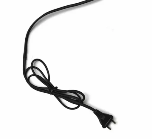 Applique murale, Carrara, Finition Marbre blanc, noir, Ø18cm, H20cm - It's about Romi