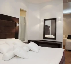 Applique*Wever&Ducré Applique murale, Central 2.0, , LED, dim, 2700K, 630 lm, L9,8cm, H9,8cm - blanc