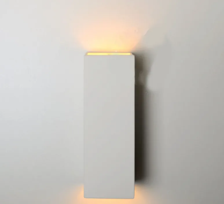 Applique*Zangra Applique murale, ceramique, , L9cm, H25.5cm - blanc