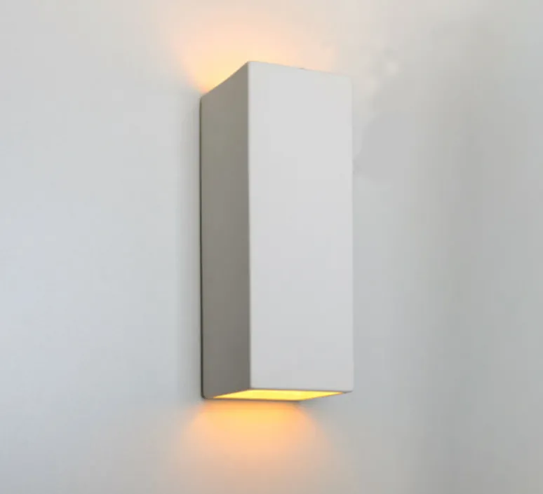 Applique*Zangra Applique murale, ceramique, , L9cm, H25.5cm - blanc