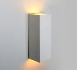 Applique*Zangra Applique murale, ceramique, , L9cm, H25.5cm - blanc