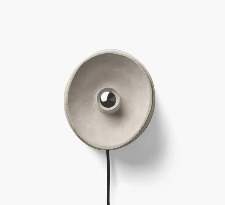 Applique murale, Chadophe S, béton, L21cm, H19cm - Serax