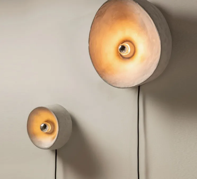 Applique murale, Chadophe S, béton, L21cm, H19cm - Serax