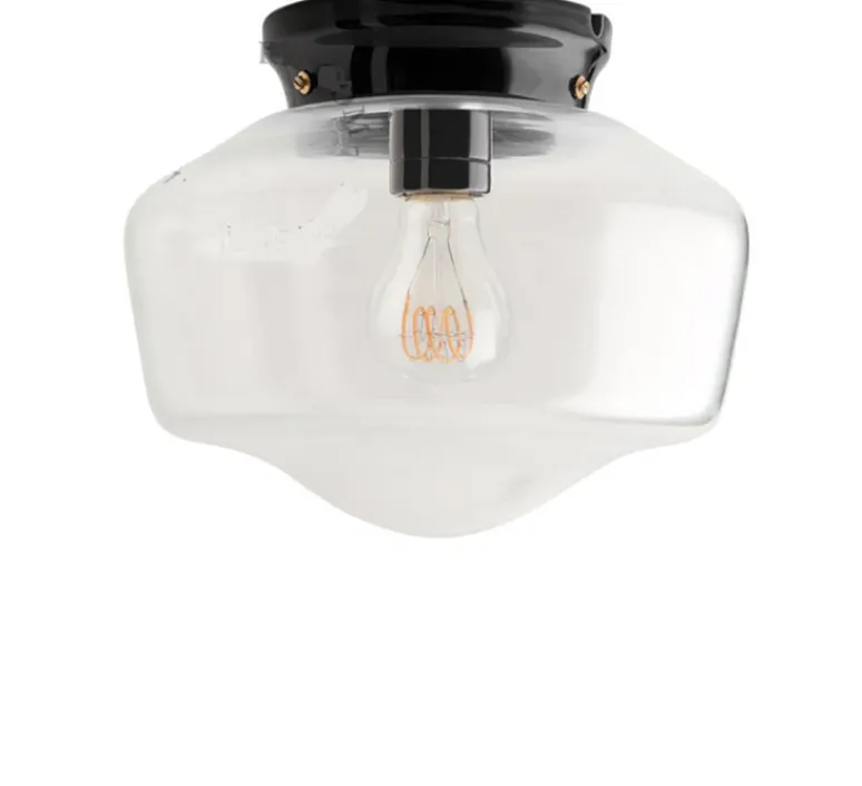 Plafonnier & Spot|Applique*Zangra Applique murale, Chaella, avec glass.L.001, , L25,5cm, H19cm - noir