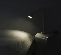 Applique*Formagenda Applique murale, Chaplin Wall, , H50cm, L42cm - blanc mat