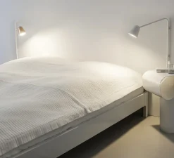 Applique*Formagenda Applique murale, Chaplin Wall, , H50cm, L42cm - blanc mat