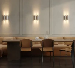 Applique*Modular Applique murale, Chival Up/Down 292 2x, , LED, dim, 2700K, 713 lm, L7,1cm, H29,2cm - blanc