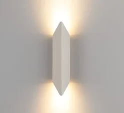 Applique*Modular Applique murale, Chival Up/Down 292 2x, , LED, dim, 2700K, 713 lm, L7,1cm, H29,2cm - blanc