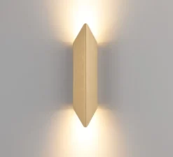 Applique*Modular Applique murale, Chival Up/Down 292 2x, , LED, dim, 2700K, 713 lm, L7,1cm, H29,2cm - champagne anodisé