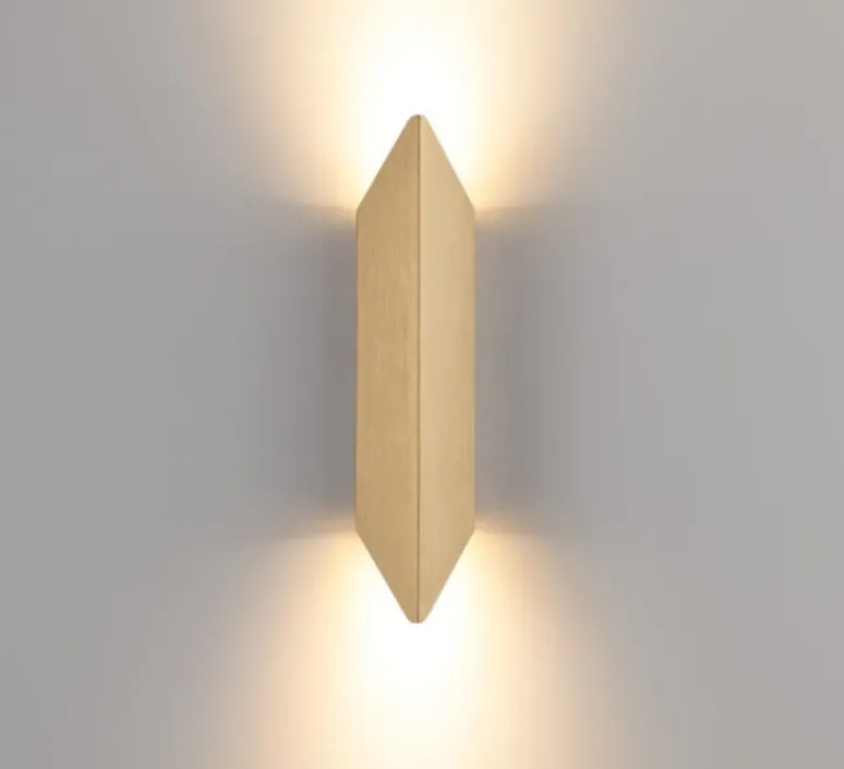 Applique*Modular Applique murale, Chival Up/Down 292 2x, , LED, dim, 2700K, 713 lm, L7,1cm, H29,2cm - champagne anodisé
