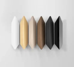 Applique*Modular Applique murale, Chival Up/Down 292 2x, , LED, dim, 2700K, 713 lm, L7,1cm, H29,2cm - champagne anodisé