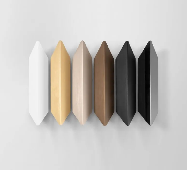 Applique*Modular Applique murale, Chival Up/Down 292 2x, , LED, dim, 2700K, 713 lm, L7,1cm, H29,2cm - champagne anodisé