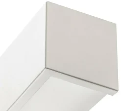 Applique*SLV Applique murale, Chrombo, , LED, dim, 3000K, 790 lm, L30cm, H10cm - blanc